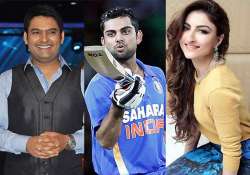 kapil sharma virat kholi soha ali khan to encourage delhi voters ahead of polling