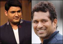 kapil sharma s b day wish hosting sachin tendulkar on his show