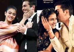 karan johar s no comments over bestie kajol sparks feud