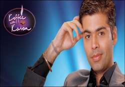 karan johar to start koffee with karan in december