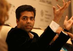 karan johar tweets denying bobby deol slapping incident