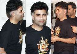 revealed karan johar s look in bombay velvet see pics