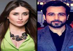 kareena kapoor refuses to kiss emraan hashmi