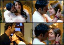 kareena kapoor and ajay devgn s intimate scenes in satyagraha view pics