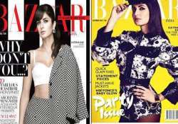 katrina appears in stunning dress on harper s bazaar cover