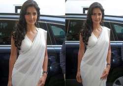 katrina s white chiffon saree song in switzerland goes up in smoke