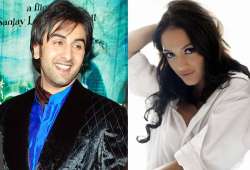 kingfisher model is ranbir s new flame