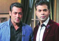 koffee with karan salman khan was joking over virginity says karan view pics