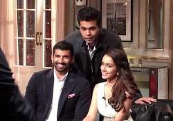 koffee with karan shraddha kapoor talks about fall out with aditya chopra