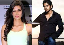 kriti sanon in naga chaitanya s next