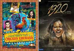 luv shuv tey chicken khurana evil returns do brisk box office business