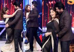 madhuri dixit and anil kapoor s hot dhak dhak dance on jhalak dikhla jaa view pics