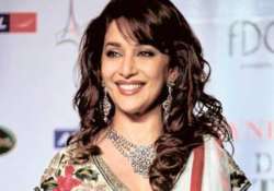 madhuri dixit does not believe in competition