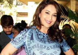 madhuri dixit never struggled for anything in her life