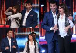 madhuri and karan perform together at jhalak dikhla ja 6th season watch pix