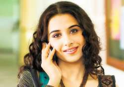 madhuri was my inspiration says vidya