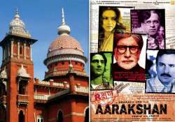 decks cleared for screening of aarakshan