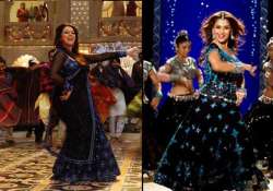 mahima chaudhry apes madhuri s aaja nachle look in besharam new song view pics