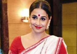 makeup hair clothes an actor s vital tools vidya balan