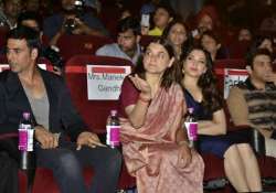 maneka gandhi unveils it s entertainment trailer