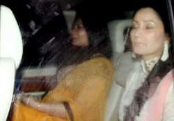 manyata dutt parties hard in absence of sanjay dutt