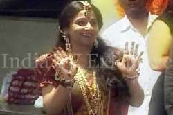 mehendi time for viday balan