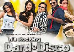 movie review it s rocking dard e disco is irritating a fiasco