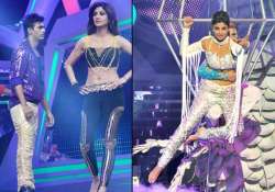 nach baliye grand finale shilpa shetty s dangerous aerial act see pics