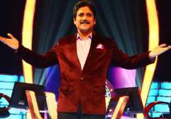 nagarjuna enjoys pressure pleasure of hosting tv show