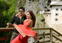 nagarjuna shoots in over 700 year old slovenian castle