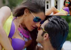 nargis fakhri donned her own bikini for main tera hero song view pics