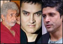 aamir khan on naseeruddin farhan spat says it takes guts to say what we feel see pics