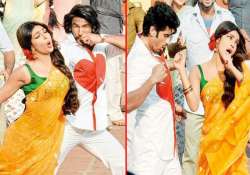 new stills gunday ranveer and arjun woo priyanka in kolkata