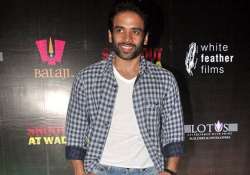 not nervous about shootout at wadala tusshar kapoor