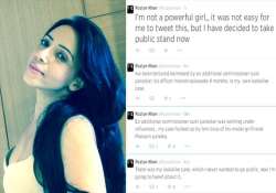 omg rozlyn khan was tortured and harassed by police in her look alike case view pics