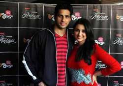 parineeti sidharth to feature in yeh hai aashiqui