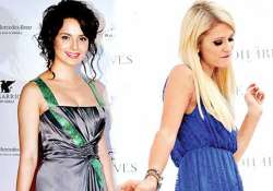 paris hilton snubs kangana ranaut