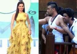 payal rohatgi makes fun of sangram singh s bigg boss 7 stint see pics