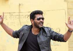 prabhudheva happy with chance to make love story