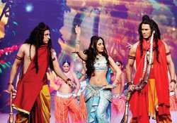 pretty sanjeeda plays surpanakha in ram leela