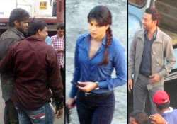 priyanka arjun irrfan shoot climax scene of gunday view pics