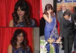 priyanka chopra got emotional at cancer ward inauguration view pics