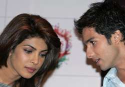 priyanka chopra s secret birthday party with shahid kapoor