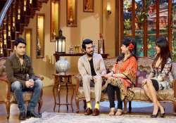 priyanka chopra promotes zanjeer on comedy nights with kapil view pics