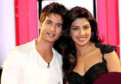 priyanka and i share good chemistry shahid