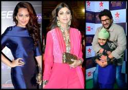 shilpa shetty arshad warsi sonakshi sinha contribute to raavi s charity work