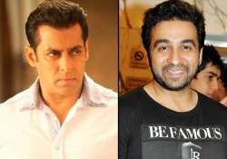 raj kundra takes a jibe at salman khan banished on twitter view pics