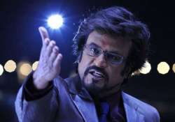 rajini to act in india s first 3d film