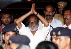 rajinikanth returns home