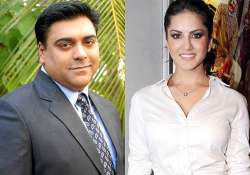 hold your breath sunny leone and ram kapoor to share screen